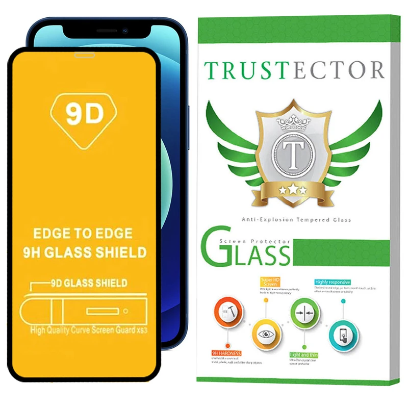 محافظ صفحه نمایش تراستکتور مدل FUTA مناسب برای گوشی موبایل اپل iPhone 12 mini