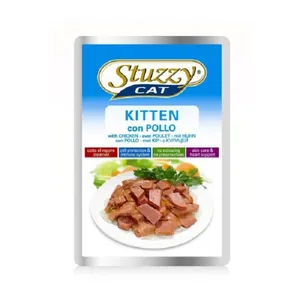 پوچ بچه گربه استوزی مدل Chicken وزن 100 گرم 