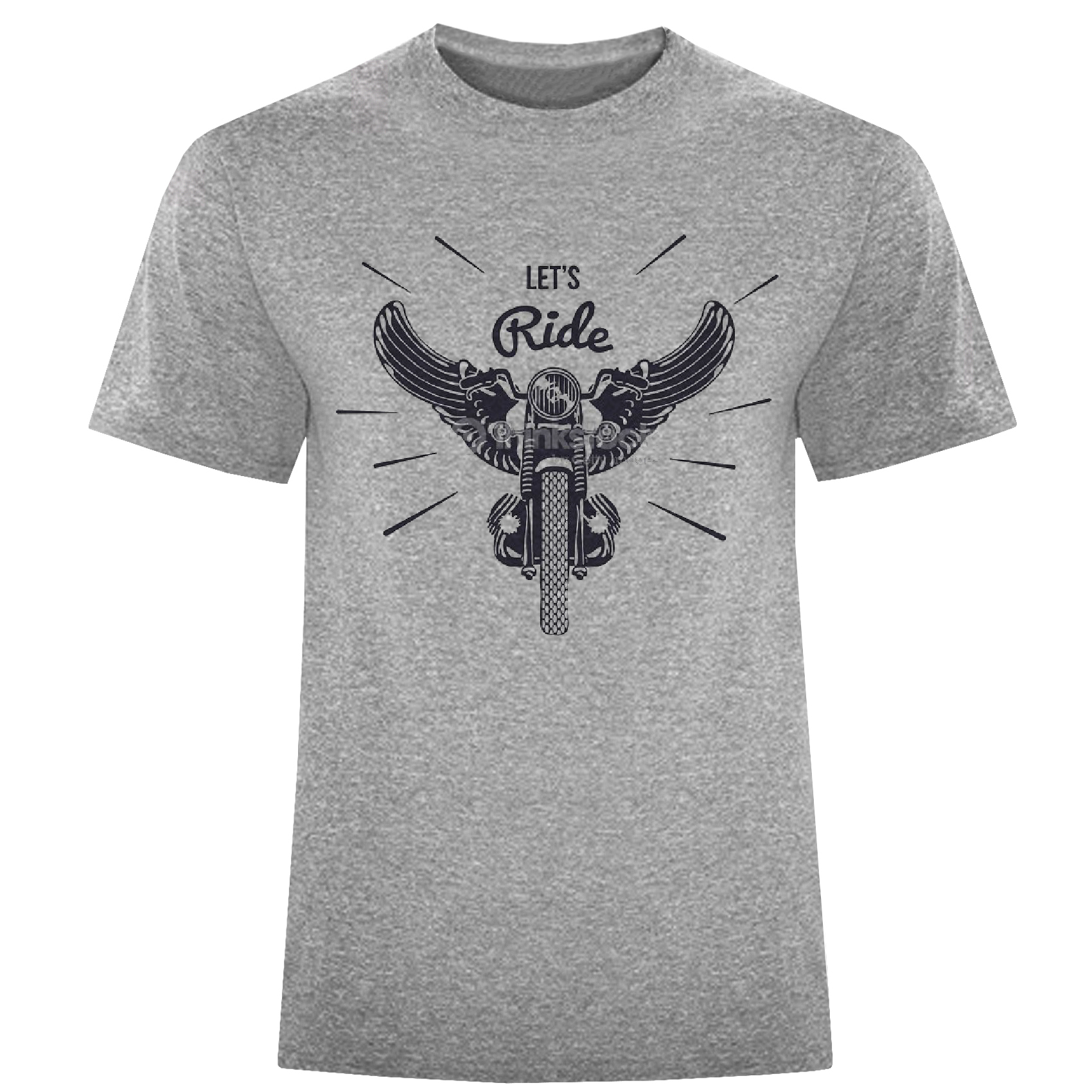 تی شرت آستین کوتاه مردانه مدل موتوربالدار Z79