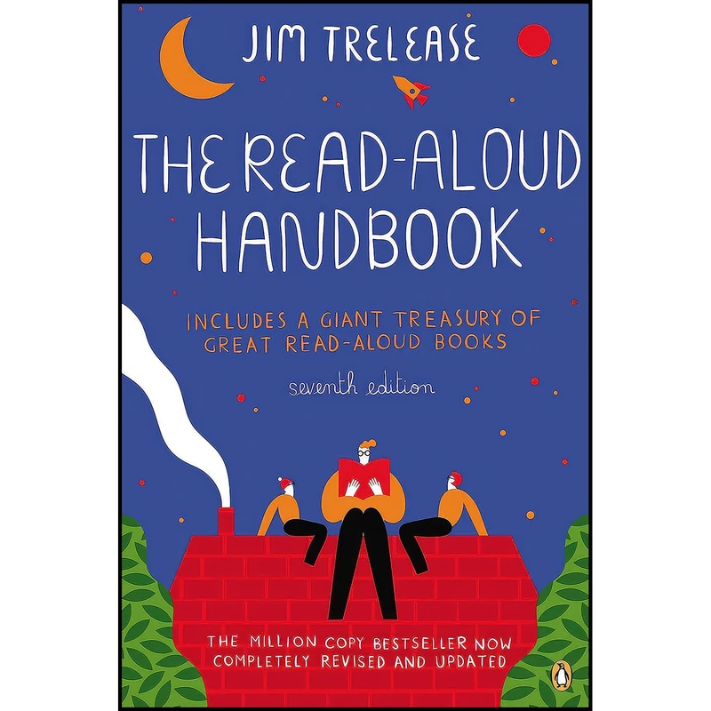 کتاب The Read-Aloud Handbook اثر Jim Trelease انتشارات Penguin Books