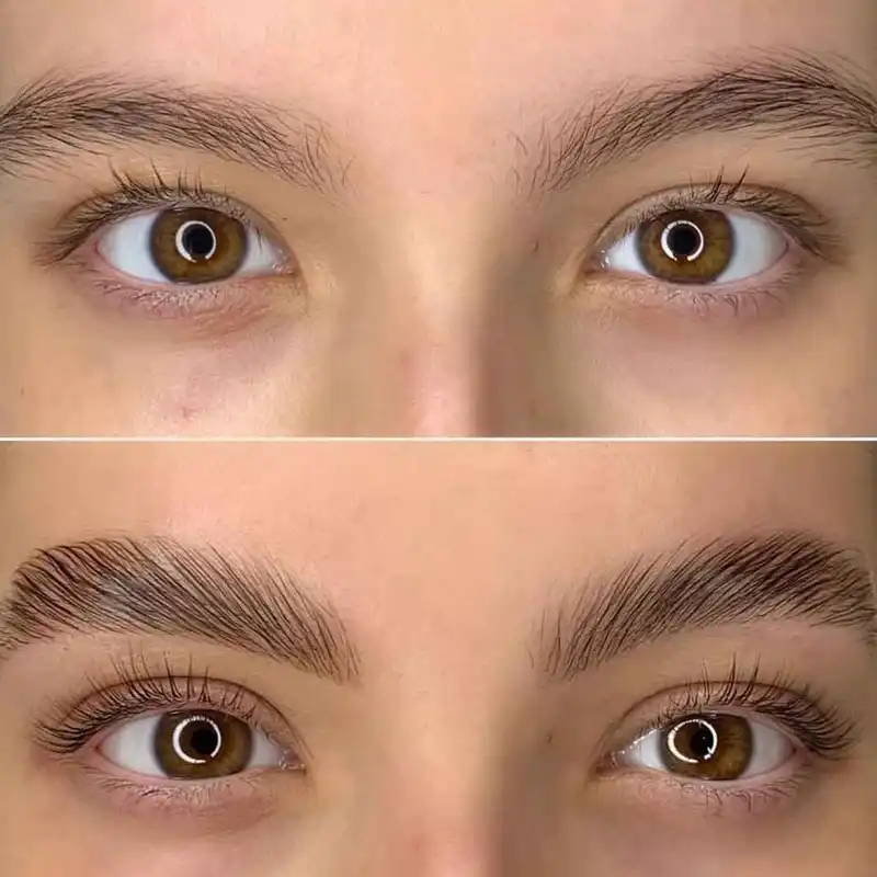 ژل لیفت ابرو کالیستا بیوتی مدل 82 مجموعه‌ دو عددی