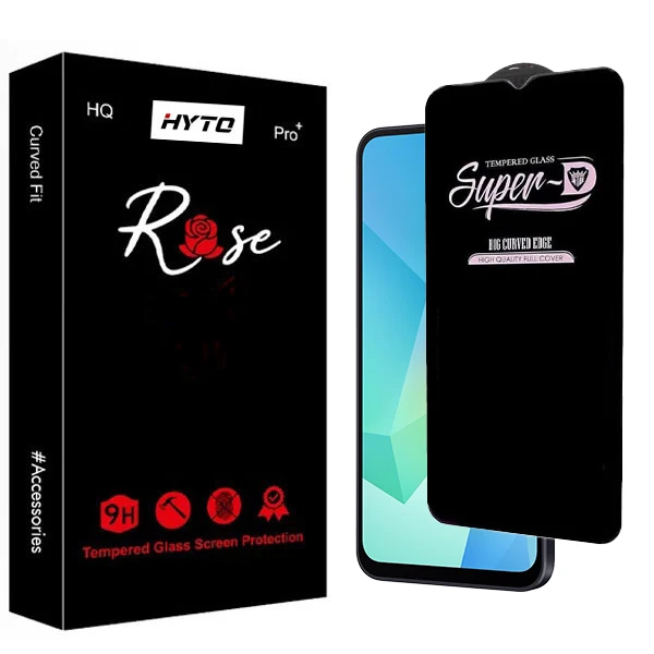 محافظ صفحه نمایش هیتو مدل Rose SuperD Touch مناسب برای گوشی موبایل سامسونگ galaxy a16 / a17 / a26