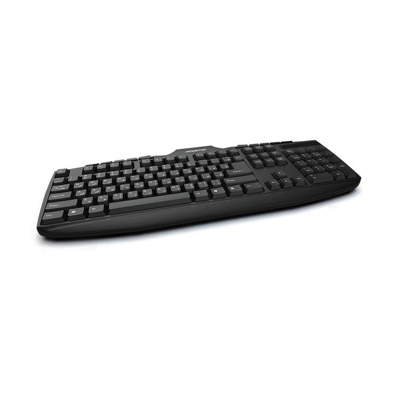 کیبورد بی سیم کینگ استار مدل KB63W