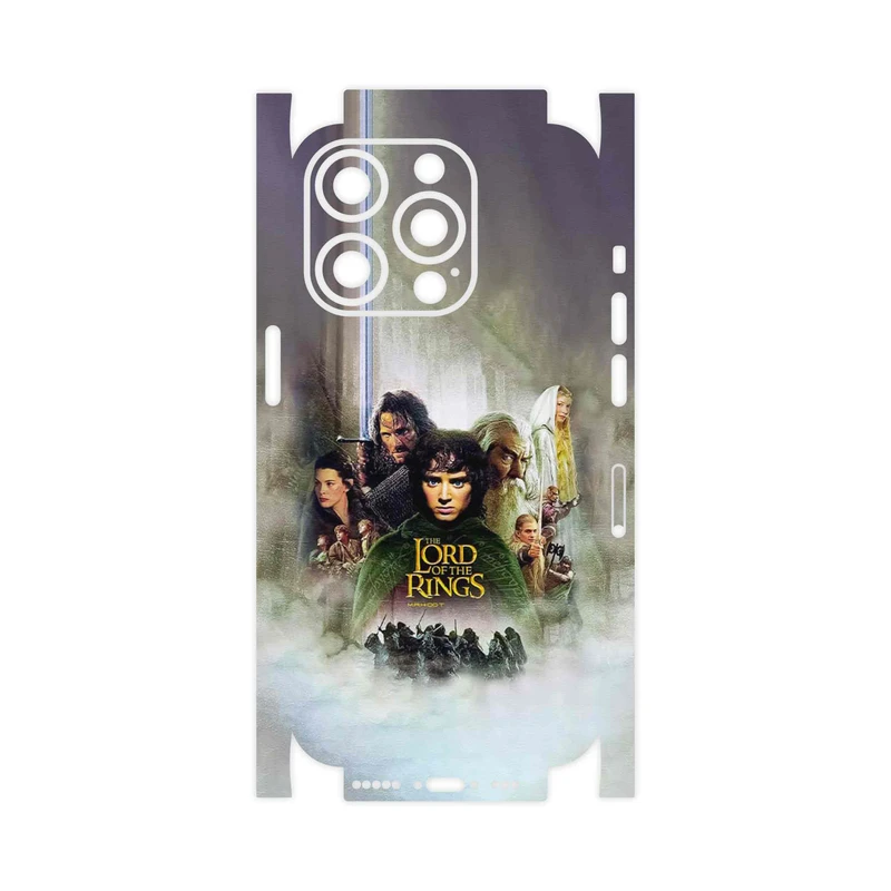 برچسب پوششی ماهوت مدل The Lord of the Rings-FullSkin مناسب برای گوشی موبایل اپل iPhone 14 Pro