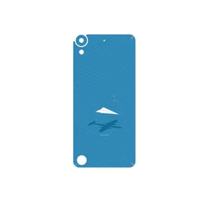 MAHOOT Minimal Paper Airplane Cover Sticker for HTC Desire 530