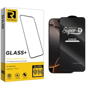محافظ صفحه نمایش راندیکا مدل RKnewpkg SuperD مناسب برای گوشی موبایل اپل iPhone 16 Pro Max