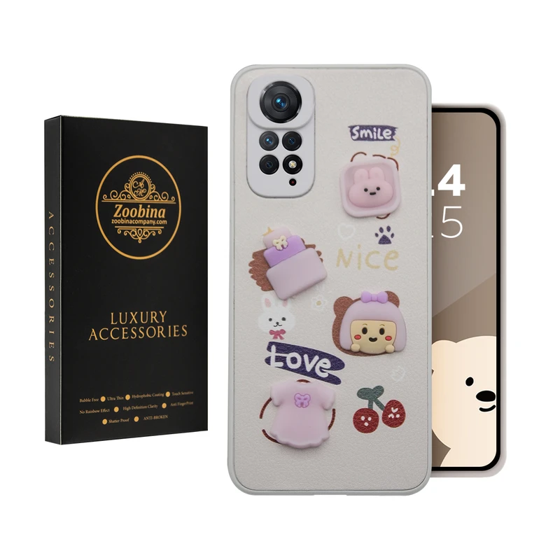 کاور زوبینا مدل waffle مناسب برای گوشی موبایل شیائومی Redmi Note 11 Pro 4G / 5G