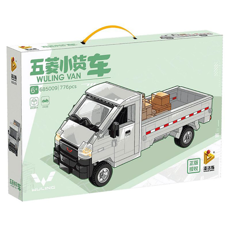 ساختنی پنلوس بریک مدل وانت Wuling