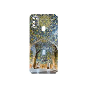 MAHOOT Imam Mosque in Isfahan Cover Sticker for Samsung Galaxy M21
