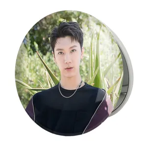 آینه جیبی خندالو طرح تن گروه ان سی تی NCT مدل تاشو کد 21847 