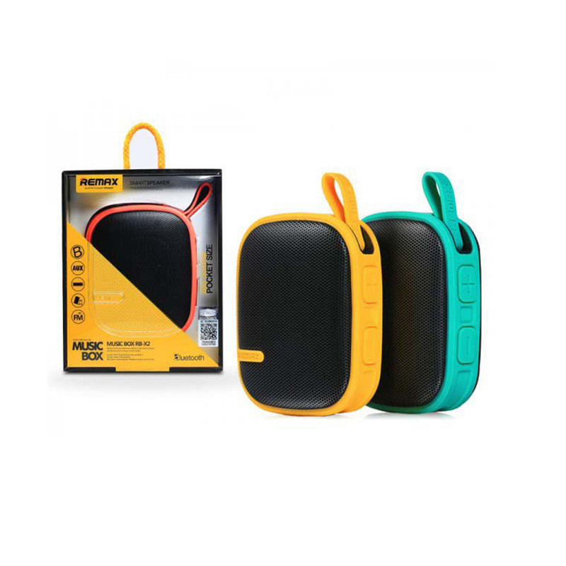 اسپیکر بلوتوثی قابل حمل ریمکس مدل RB-X2 2