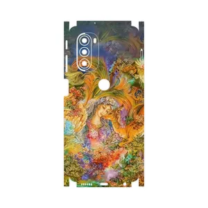 MAHOOT Persian miniature 3-FullSkin Cover Sticker for Motorola Moto G51 5G
