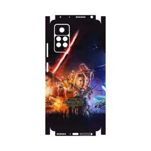 MAHOOT Star Wars-FullSkin Cover Sticker for Xiaomi Redmi Note 11 Pro
