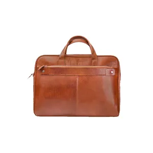 کیف اداری مدل چرم طبیعی ماکان پرچرم کد 08
