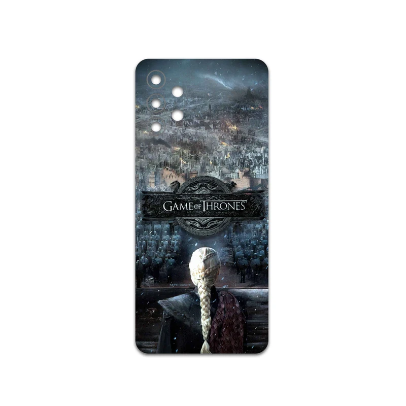 برچسب پوششی ماهوت مدل Game-of-Thrones مناسب برای گوشی موبایل سامسونگ Galaxy M32 5G