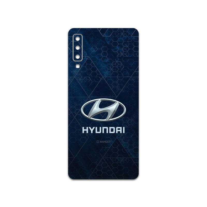 برچسب پوششی ماهوت مدل Hyundai مناسب برای گوشی موبایل سامسونگ Galaxy A7 2018