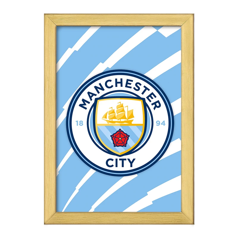 تابلو خندالو طرح باشگاه منچستر سیتی کد 26778