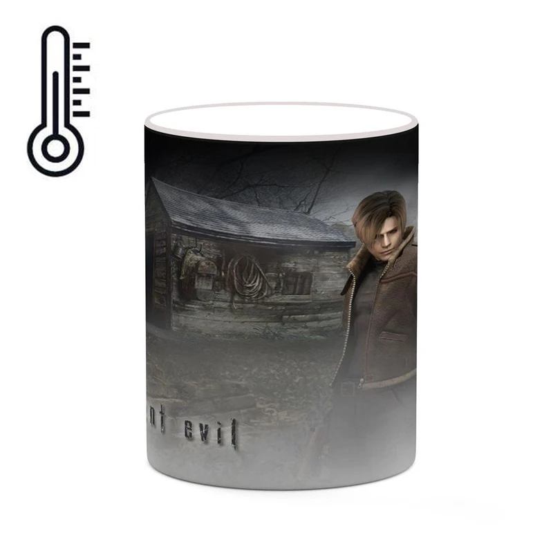 ماگ حرارتی کاکتی مدل بازی رزیدنت اویل Resident Evil 4 کد mgh30151