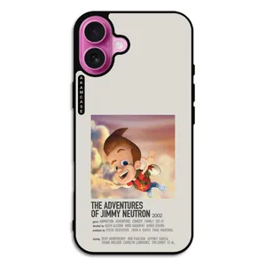 AKAM AMC-WA16PLUS-CARTOONS-8 Cover For Apple iPhone 16 Plus