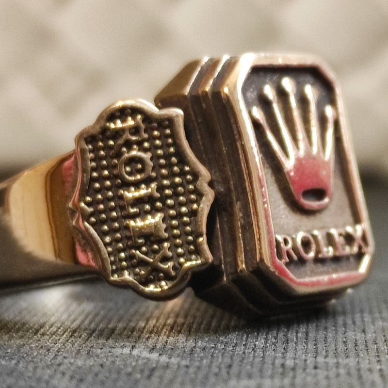 انگشتر مردانه اکس پی مدل تاج کد GL157 انگشتر مردانه اکس پی مدل تاج کد GL157