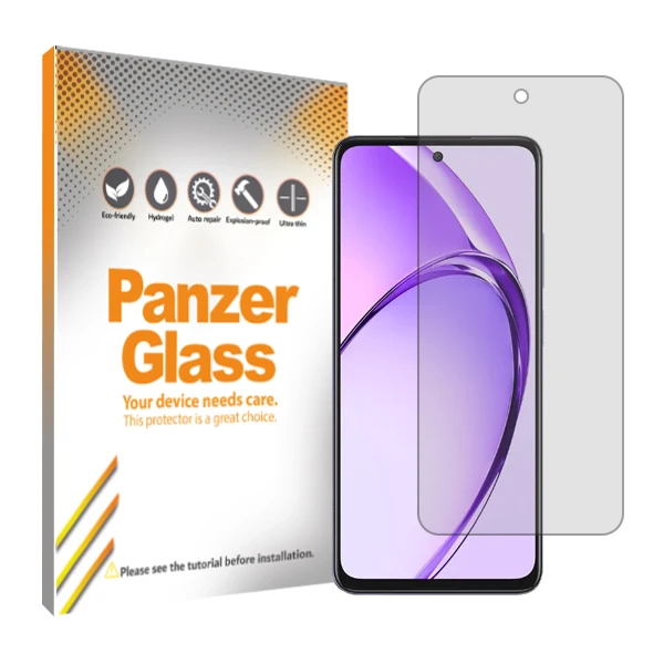 محافظ صفحه نمایش شفاف پنزر گلس مدل Resistant‌ مناسب برای گوشی موبایل اوپو A80