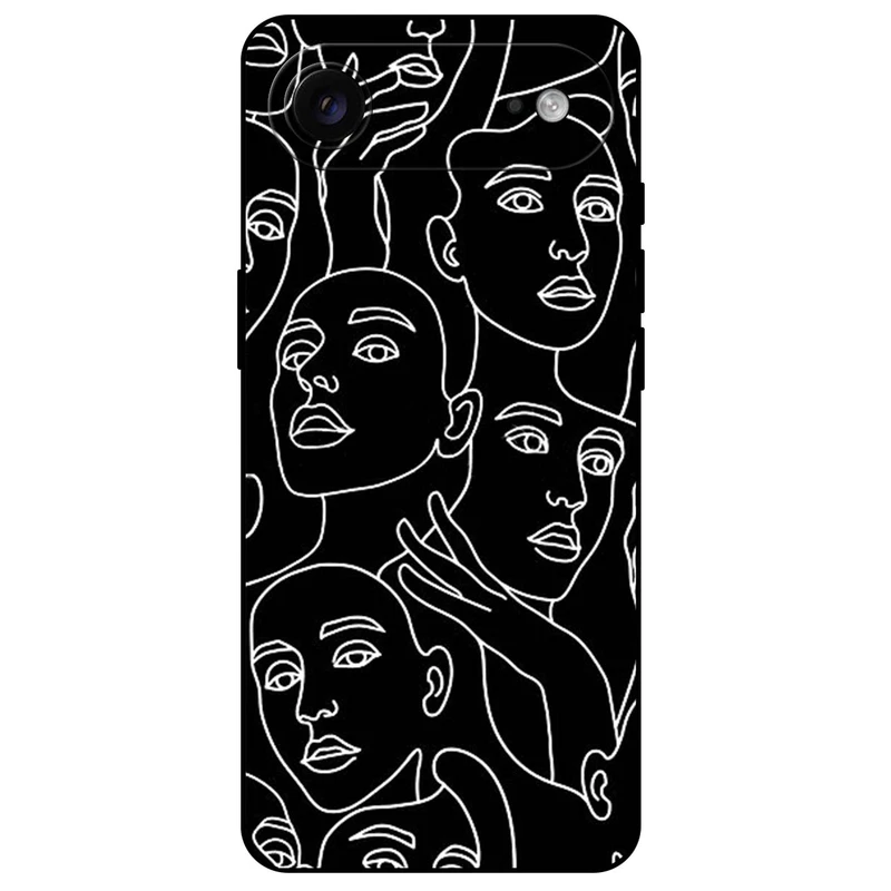 کاور مگافون طرح دخترانه مدل 7762 مناسب برای گوشی موبایل اپل iPhone 17 Air