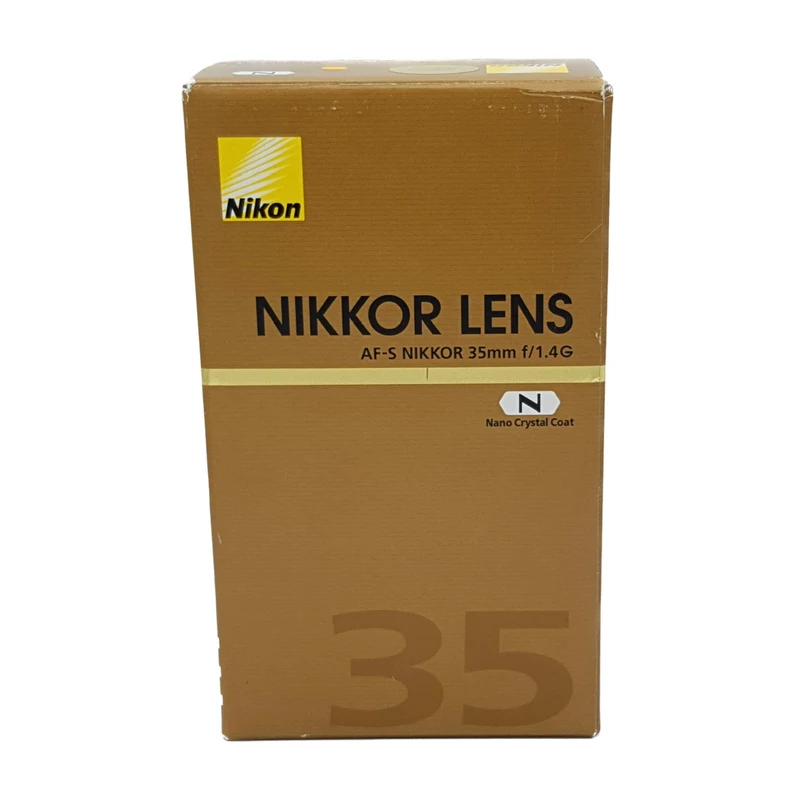 عکس شماره 3 : لنز دوربین نیکون مدل af-s nikor 35mm f-1.4g
