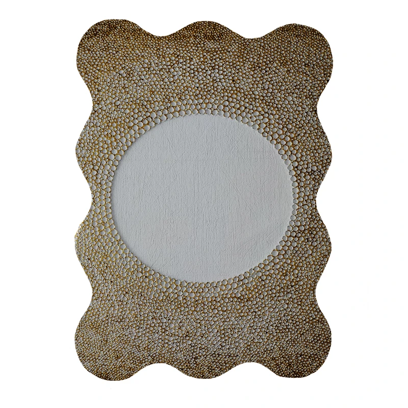 پادری مدل دالبر طرح کلاسیک کد 8819 سایز 80x110 سانتی متر 