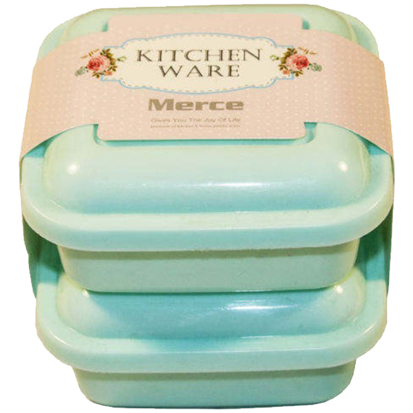 ظرف نگهدارنده مرسه مدل AS582 مجموعه دو عددی