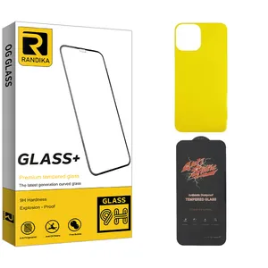 Randika ANTI-STATIC Screen Protector For apple 13 pro With Back Protector