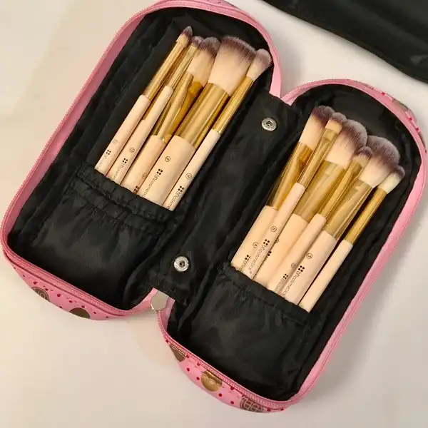 ست برس آرایشی مدل 103 مجموعه 12 عددی