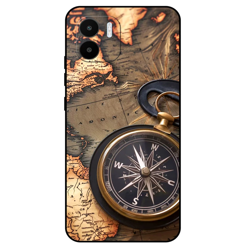 کاور مگافون طرح نقشه مدل 7397 مناسب برای گوشی موبایل شیائومی Redmi A1