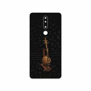 MAHOOT Persian Fiddle Instrument Cover Sticker for Nokia 3.1 Plus