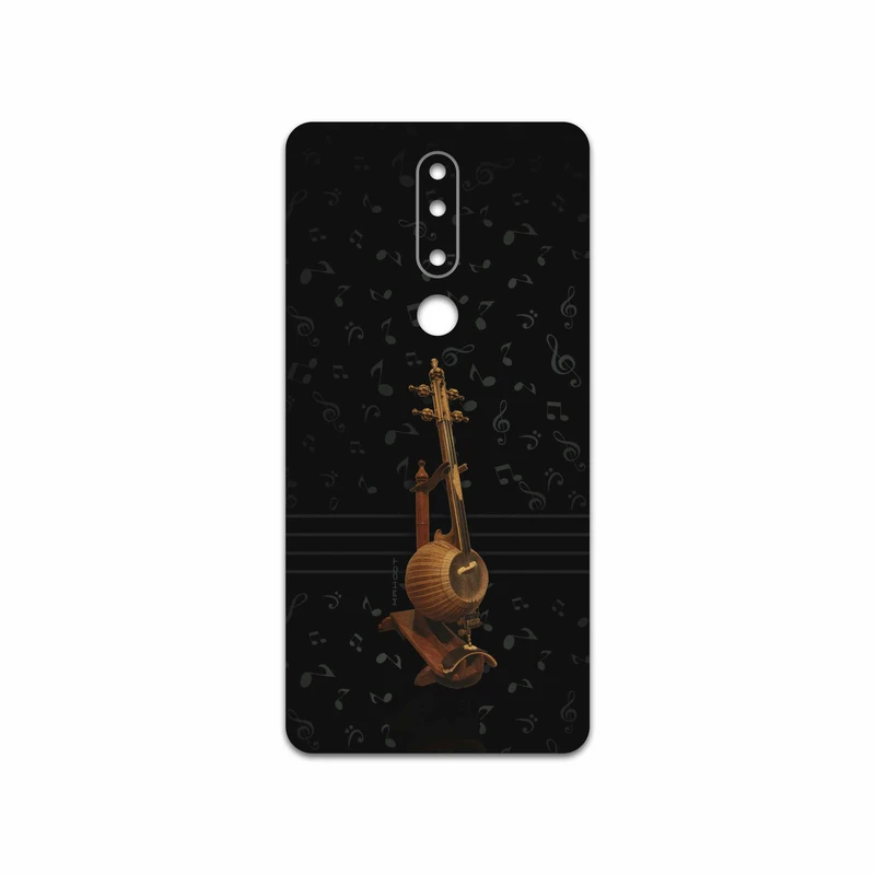 برچسب پوششی ماهوت مدل Persian Fiddle Instrument مناسب برای گوشی موبایل نوکیا 3.1 Plus