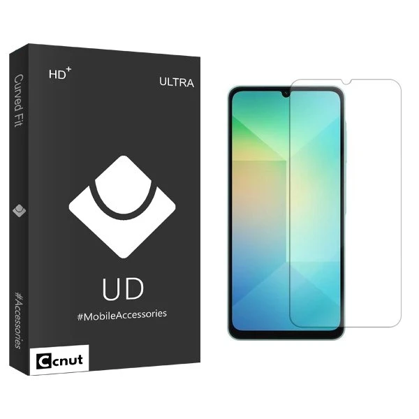 محافظ صفحه نمایش کوکونات مدل UDBnewpkg مناسب برای گوشی موبایل سامسونگ Galaxy A06