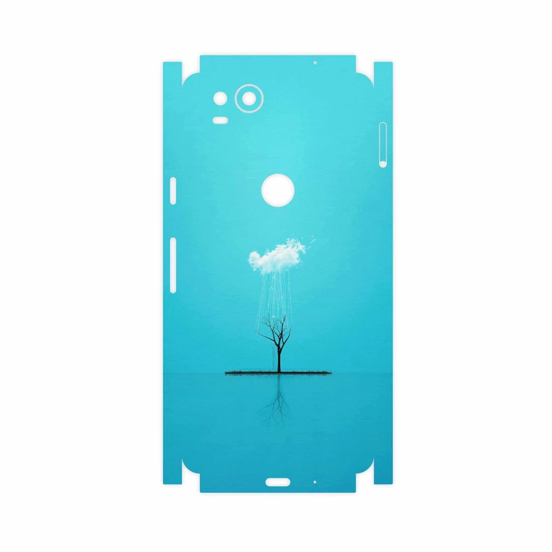 برچسب پوششی ماهوت مدل Minimal Tree-FullSkin مناسب برای گوشی موبایل گوگل Pixel 2