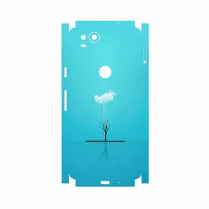 MAHOOT Minimal Tree-FullSkin Cover Sticker for Google Pixel 2
