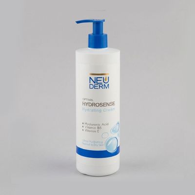 کرم مرطوب‌کننده دست، صورت و گردن نئودرم مدل Optimal Hydrosense مناسب برای پوست خشک و معمولی حجم 450 میلی‌لیتر