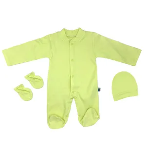 ست 3 تکه لباس نوزادی مدل minipapi 