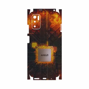 MAHOOT AMD-Brand-FullSkin Cover Sticker for Xiaomi Poco M3 Pro 5G