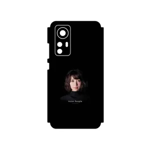 MAHOOT Portrait of an Asian Woman Cover Sticker for Xiaomi 12X
