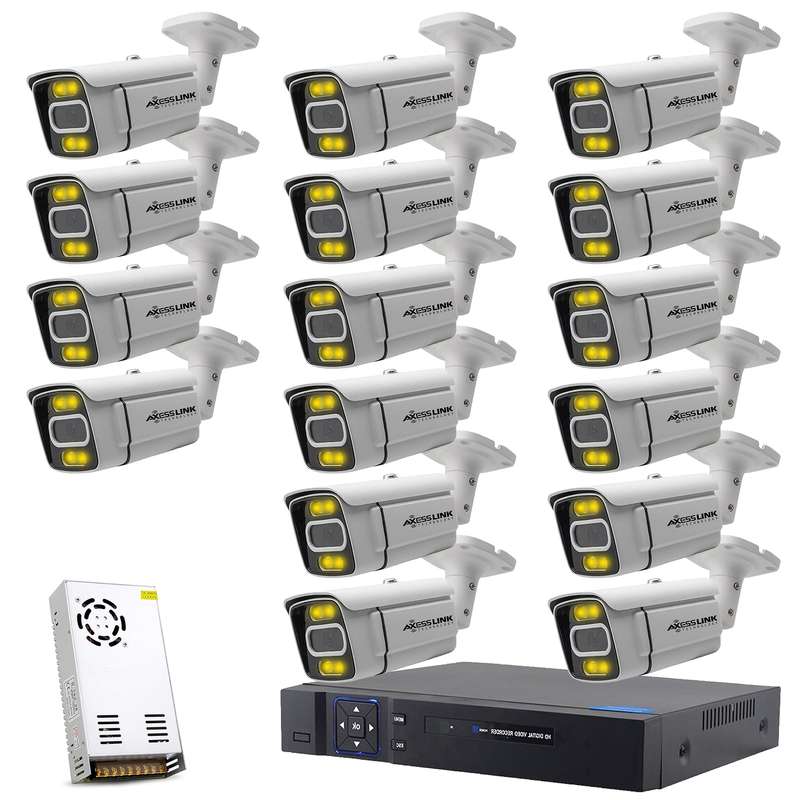 سیستم امنیتی مدل FULL KIT AHD 16 ECONOMIC - AXESSLINK سیستم امنیتی مدل FULL KIT AHD 16 ECONOMIC - AXESSLINK