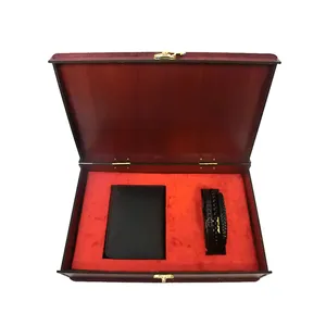 ست هدیه چرم کیا مدل دو تیکه چرم کد 504_ 77