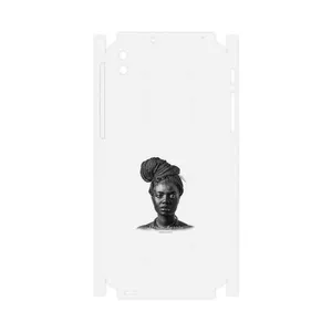 MAHOOT Portrait of an African Woman-FullSkin Cover Sticker for HTC Desire 816