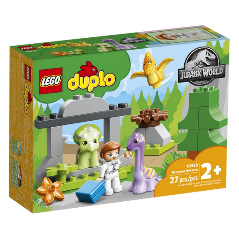 لگو مدل دوپلو دایناسورها Dinosaur Nursery کد 10938