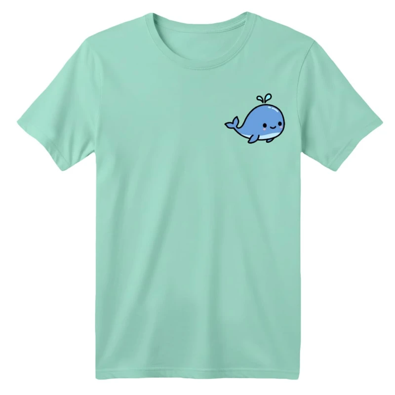 تی شرت آستین کوتاه بچگانه مدل نهنگ کد ۱