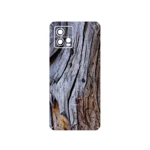 MAHOOT Wood Texture 7 Cover Sticker for Motorola Moto G72