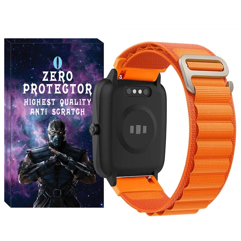 بند زیرو مدل Alpine-ZR-TW مناسب برای ساعت هوشمند هایلو Watch 2 Pro / LS02 Pro