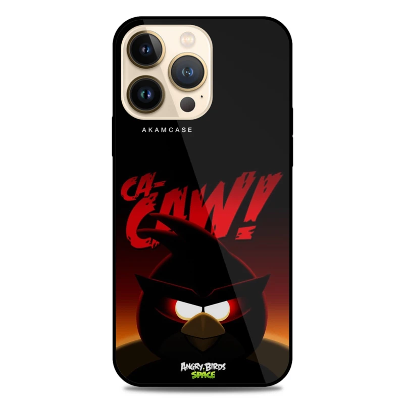 کاور آکام مدل AMC-WA13PRO-ANGRY BIRDS6 مناسب برای گوشی موبایل اپل iPhone 13 Pro