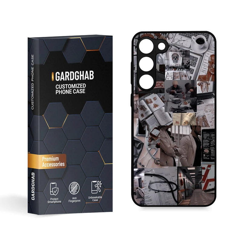 کاور گارد قاب مدل پسرانه مناسب برای گوشی موبایل سامسونگ Galaxy S23 Plus